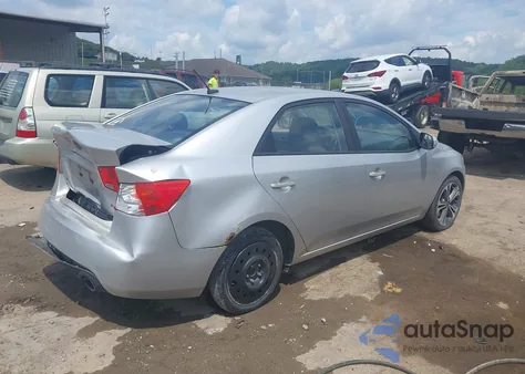 2010 Kia Forte Sx из США, поврежденный, VIN KNAFW4A34A5055528